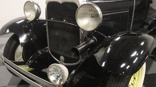 1931 Ford Model A 5 Window Rumble Seat Coupe  for Sale $15,995 