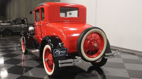1929 Ford Model A 5 Window Coupe  for Sale $25,995 