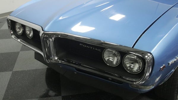 1968 Pontiac Firebird Convertible  for Sale $46,995 