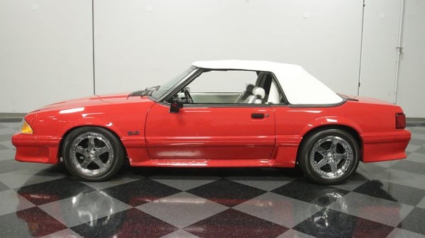 1993 Ford Mustang GT Convertible  for Sale $23,996 