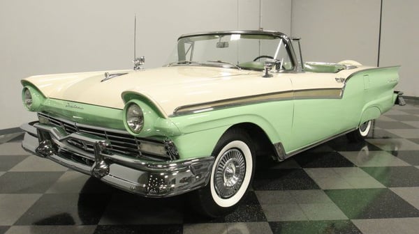 1957 Ford Fairlane 500 Skyliner Retractable  for Sale $51,995 