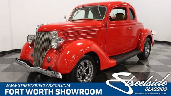 1936 Ford 5-Window Rumble Seat Coupe  for Sale $49,995 