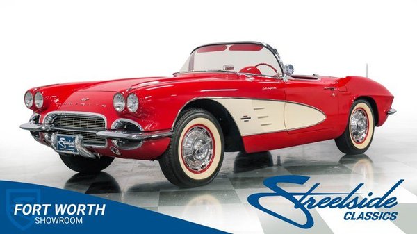 1961 Chevrolet Corvette Fuelie Convertible  for Sale $96,995 