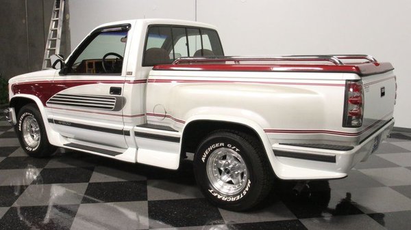 1993 Chevrolet Silverado Stepside for Sale $15,995