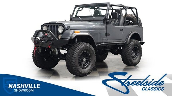 1986 Jeep CJ7 4X4  for Sale $49,995 