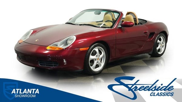 1997 Porsche Boxster  for Sale $11,995 