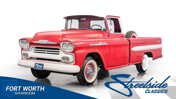 1958 Chevrolet Apache  for Sale $32,995 