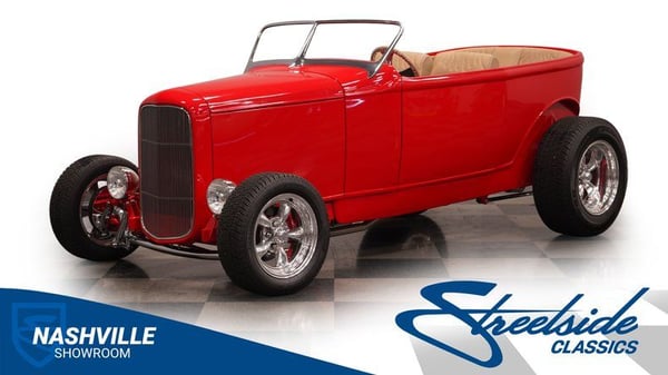 1931 Ford Highboy 4 Passenger Roadster  for Sale $33,995 