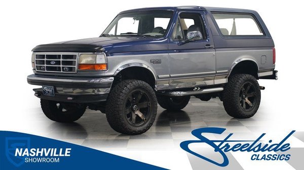 1995 Ford Bronco XLT 4X4  for Sale $24,995 