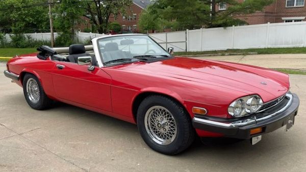 1990 Jaguar XJS  for Sale $35,495 