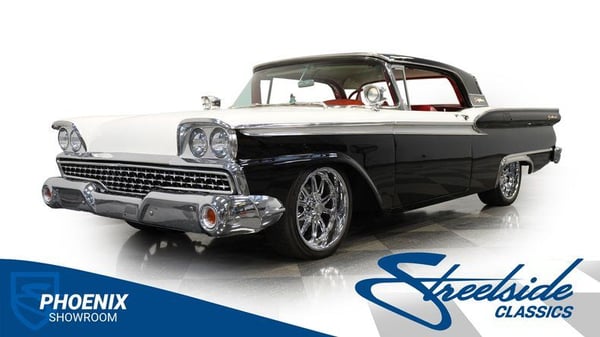 1959 Ford Fairlane 500 Galaxie Skyliner Retractable Hartop  for Sale $53,995 