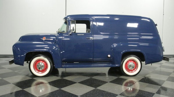 1956 Ford F-100 Panel Delivery  for Sale $32,995 