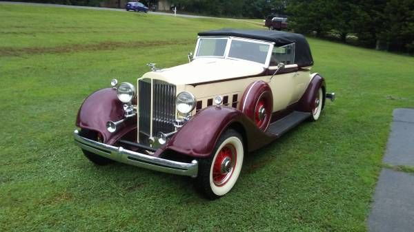 1934 Packard Roadster  for Sale $94,995 