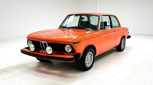 1974 BMW 2002tii  for Sale $48,500 