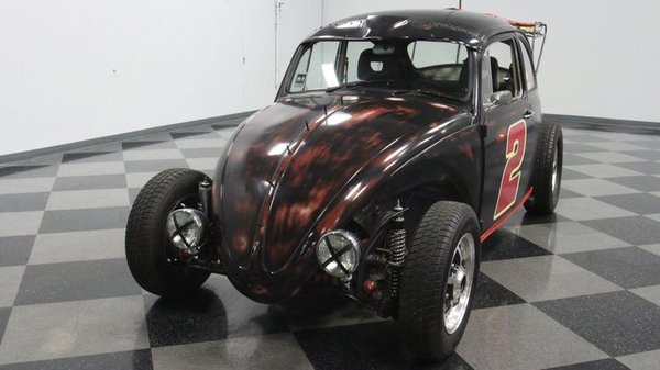 1967 Volkswagen Beetle Rat Rod for Sale $12,995