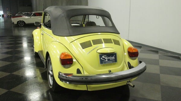 1979 Volkswagen Super Beetle Convertible  for Sale $24,995 