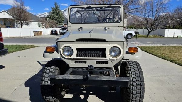 1971 Toyota Land Cruiser  for Sale $30,995 