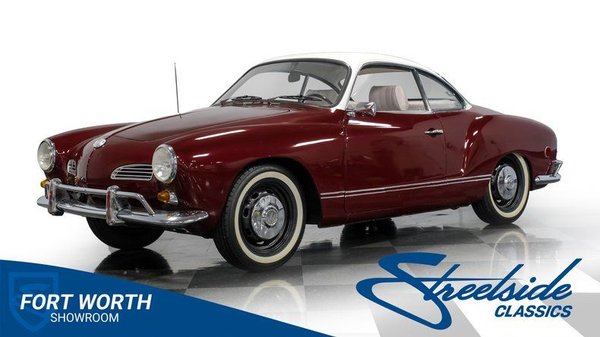 1966 Volkswagen Karmann Ghia  for Sale $24,995 