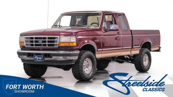 1996 Ford F-150 Eddie Bauer Extended Cab 4X4  for Sale $19,995 