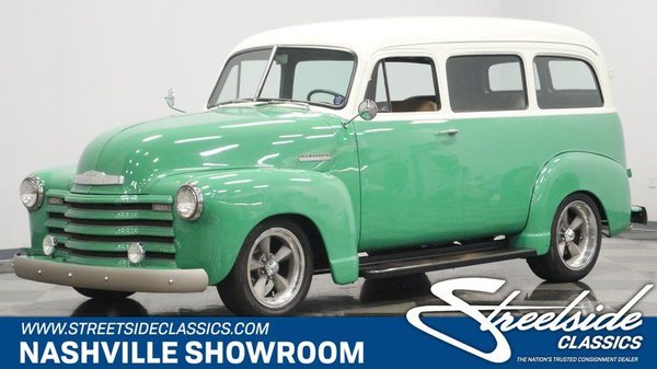1951 Chevrolet Suburban Carryall for Sale $44,995