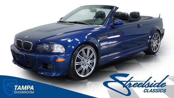2006 BMW M3 CONVERTIBLE  for Sale $21,995 