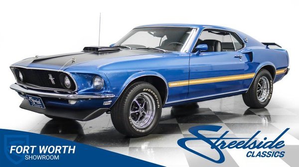 1969 Ford Mustang Mach 1 R Code  for Sale $147,995 