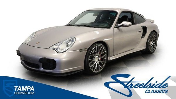 2001 Porsche 911 Turbo  for Sale $69,995 