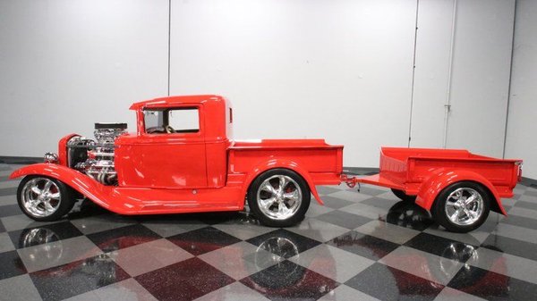 1930 Ford Pickup Streetrod for Sale $77,995