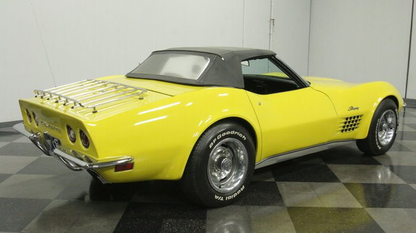 1972 Chevrolet Corvette Convertible  for Sale $40,995 