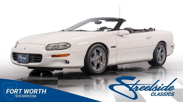 1998 Chevrolet Camaro Z/28 Convertible  for Sale $28,995 