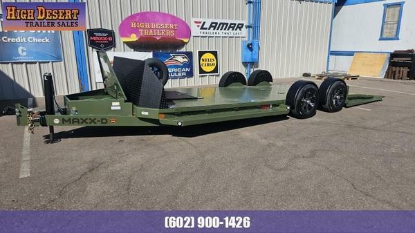 2025 Maxx-D Trailers A6X 24' Drop N' Load  for Sale $24,423 