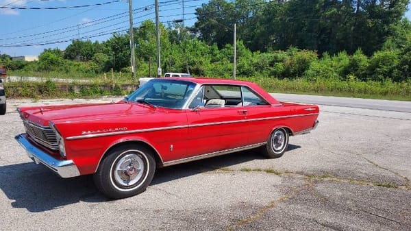 1965 Ford Galaxie 500  for Sale $21,995 