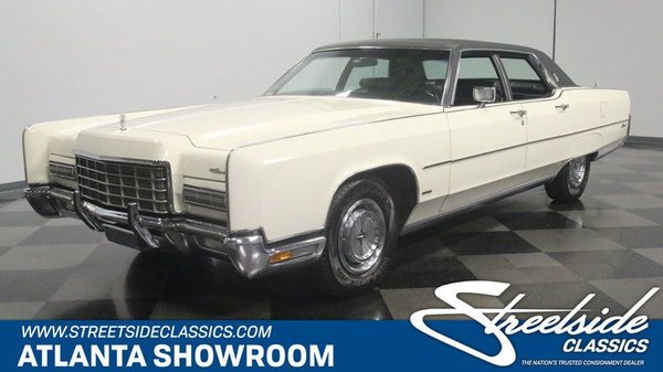 1972 Lincoln Continental for Sale $15,995