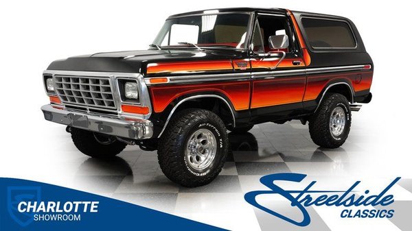 1979 Ford Bronco Ranger XLT 4X4  for Sale $82,995 