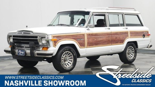 1989 Jeep Grand Wagoneer for Sale in LA VERGNE, TN ...