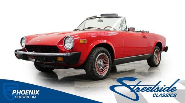 1976 Fiat 124 Spider  for Sale $9,995 