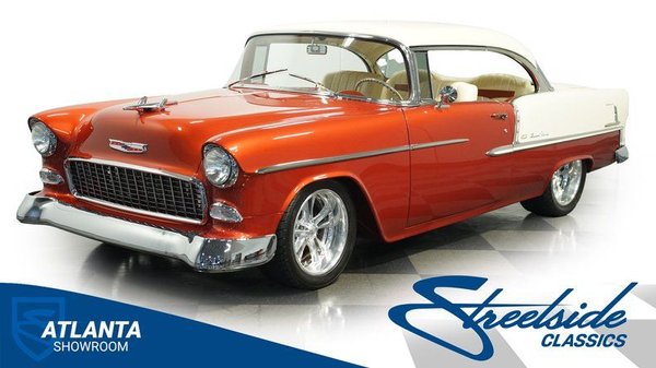 1955 Chevrolet Bel Air Restomod  for Sale $98,995 