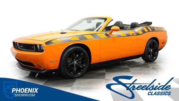 2014 Dodge Challenger R/T Convertible  for Sale $59,995 