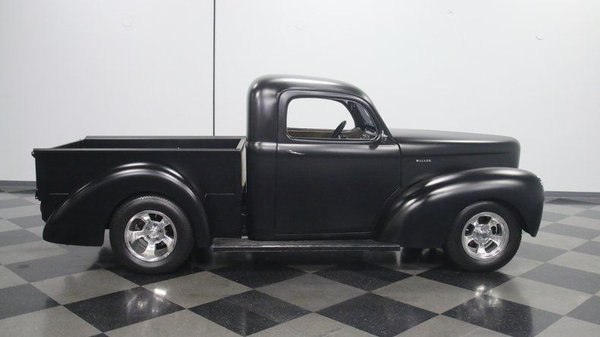 1941 Willys Pickup for Sale $29,995
