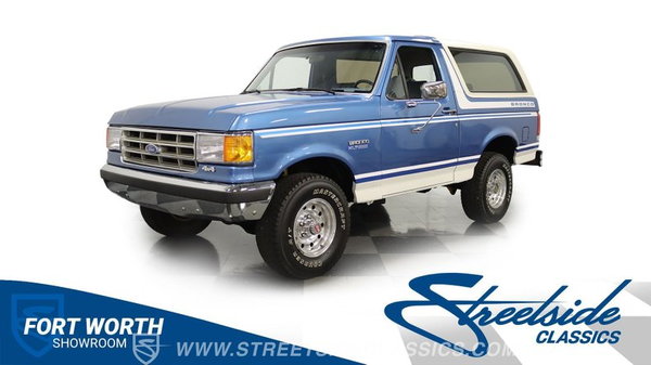 1989 Ford Bronco  for Sale $24,995 