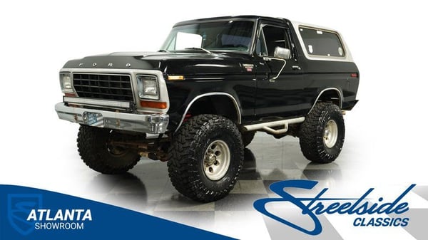 1979 Ford Bronco  for Sale $36,995 