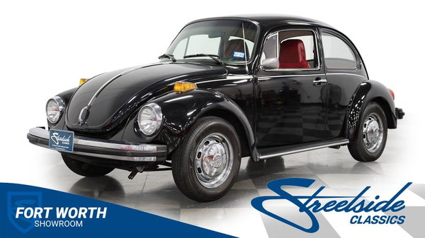 1974 Volkswagen Super Beetle  for Sale $18,995 