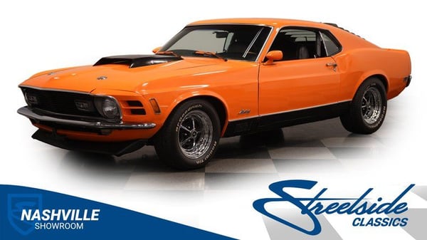 1970 Ford Mustang Mach 1  for Sale $55,995 