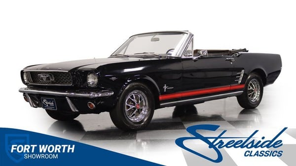 1966 Ford Mustang  for Sale $42,995 