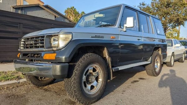 1991 Toyota Land Cruiser  for Sale $22,895 