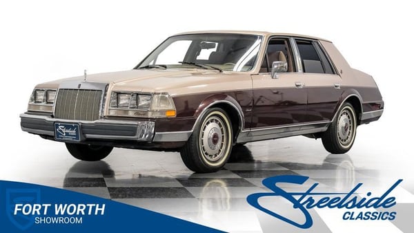 1986 Lincoln Continental  for Sale $10,995 