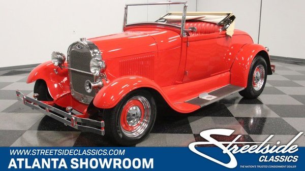 1929 Ford Roadster Rumble Seat for Sale $28,995