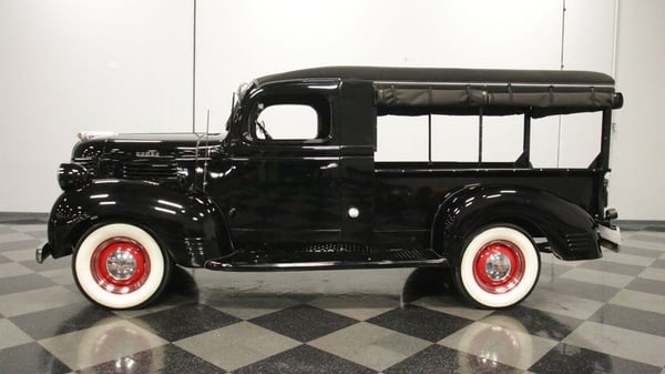 1946 Dodge 1/2-Ton Pickup Canopy Truck  for Sale $32,995 