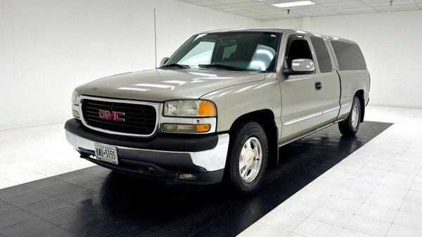 1999 GMC Sierra SLE 1500 Extended Cab 4x2 Long Bed Pickup