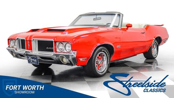 1971 Oldsmobile Cutlass 442 Convertible  for Sale $49,995 